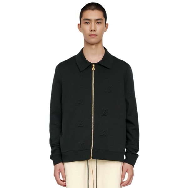 ❤루이비통 남성 집업 자켓 - Louis vuitton Mens Zip-up Jacket - lvc4304x