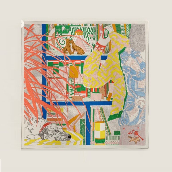 ❤에르메스 여성 스퀘어 스카프 - Hermes Womens Square Scarf - acc2618x