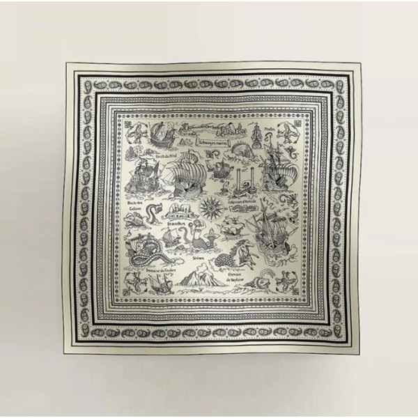 ❤에르메스 여성 실크 스카프 - Hermes Womens Silk Scarf - acc2621x
