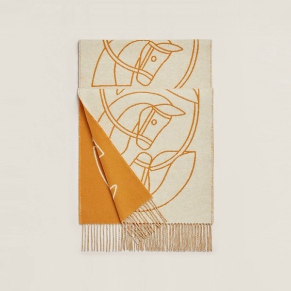 ❤에르메스 여성 양면 머플러 - Hermes Womens Reversible Muffler - acc2624x