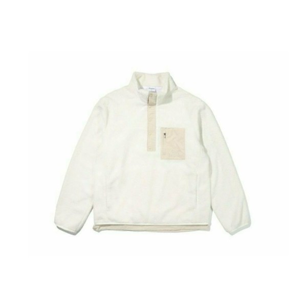 ❤[MALBON] 말본 남성 플리스 하프집업 티셔츠 (아노락 자켓) - gol1436x