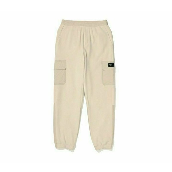 ❤[MALBON] 말본 남성 폴라 플리스 조거 팬츠 - gol1439x