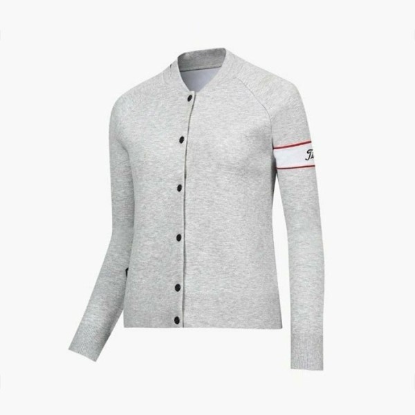 ❤[Titleist] 타이틀리스트 여성 스타디움 스웨터 자켓 - gol1447x