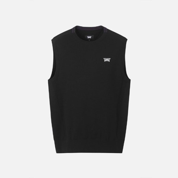 ❤PXG 남성 라운드 넥 스웨터 베스트 - gol1448x