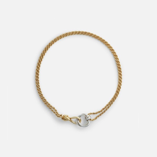 ❤보테가 베네타 여성 옐로우 골드 목걸이 - Bottega Veneta Womens Yellow Gold Necklace - acc2627x