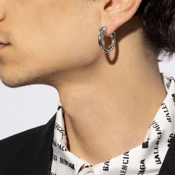 ❤발렌시아가 남/녀 골드 이어링 - Balenciaga Unisex Gold Earring - acc2632x