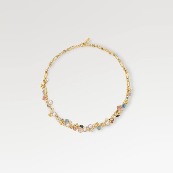 ❤루이비통 여성 골드 목걸이 - Louis vuitton Womens Gold Necklace - acc2638x