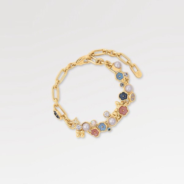 ❤루이비통 여성 골드 팔찌 - Louis vuitton Womens Gold Bangle - acc2639x