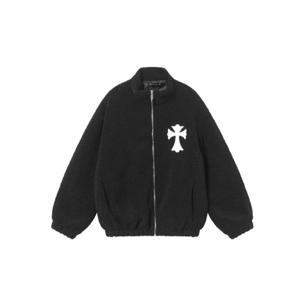 ❤크롬하츠 남성 집업 자켓 - Chrom Hearts Mens Zip-up Jacket - chc4332x