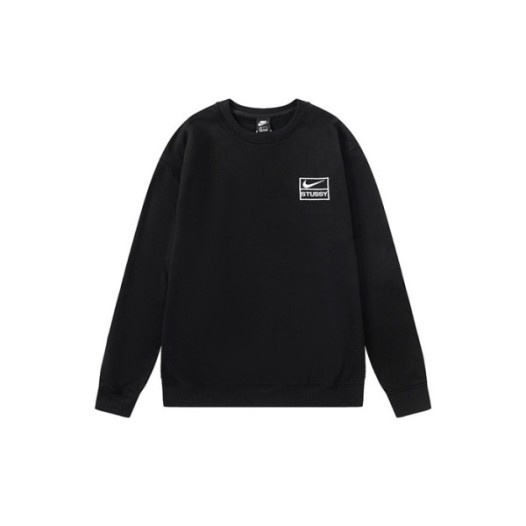 ❤스터시 남성 라운드 긴팔티 - Stussy Mens Round Tshirt - stc4337x