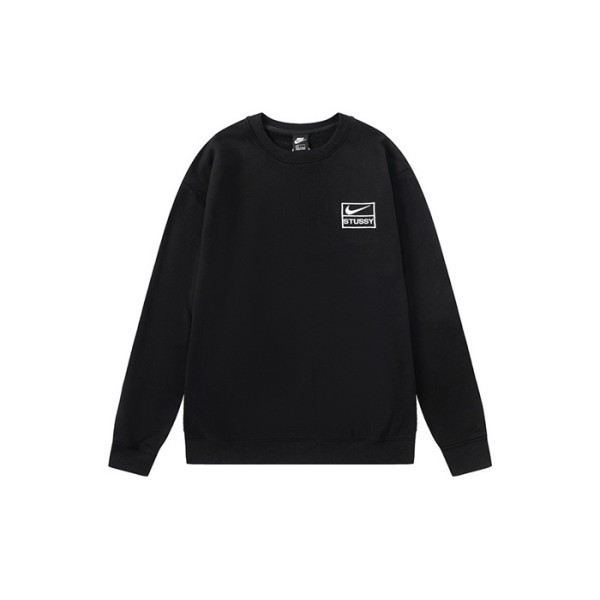 ❤스터시 남성 라운드 긴팔티 - Stussy Mens Round Tshirt - stc4337x