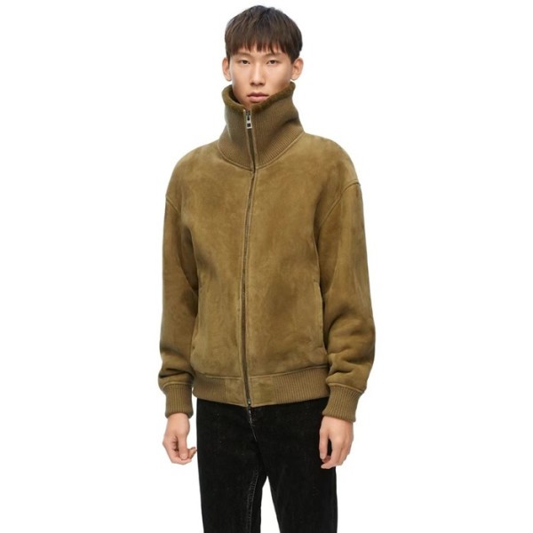 ❤로에베 남성 가죽 자켓 - Loewe Mens Leather Jacket - loc4340x