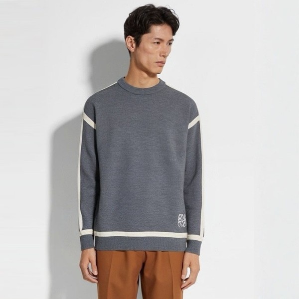 ❤로에베 남성 라운드 스웨터 - Loewe Mens Round Sweater - loc4344x