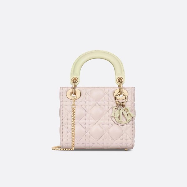 ❤디올 여성 미니 레이디 백 - Dior Womens Mini Lady Bag - dib3217x