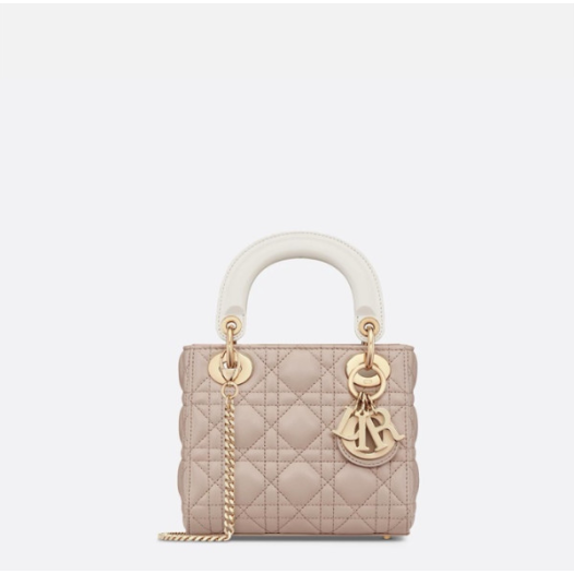 ❤디올 여성 미니 레이디 백 - Dior Womens Mini Lady Bag - dib3218x