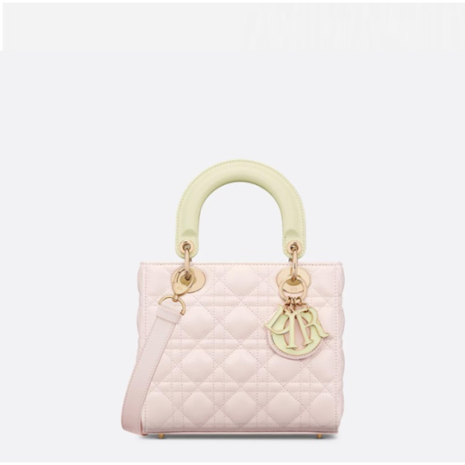 ❤디올 여성 스틸 까나쥬 레이디 백 스몰 - Dior Silent Cannage Lady Small Bag - dib3219x
