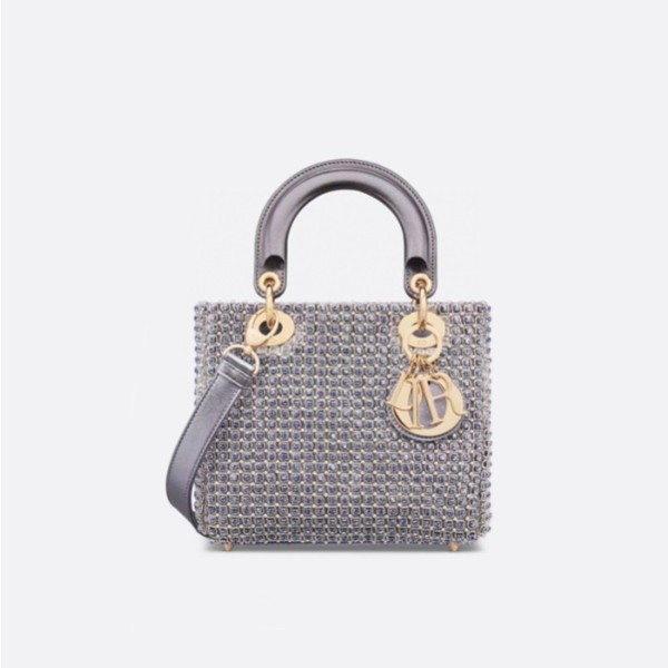 ❤디올 여성 스틸 까나쥬 레이디 백 스몰 - Dior Silent Cannage Lady Small Bag- dib3225x