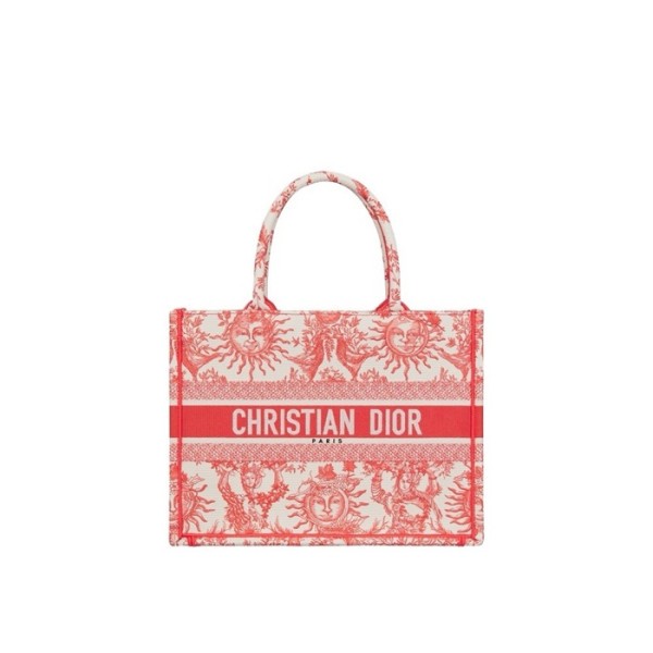 ❤디올 여성 자수 북토트 - Dior Womens Book Tote - dib3228x