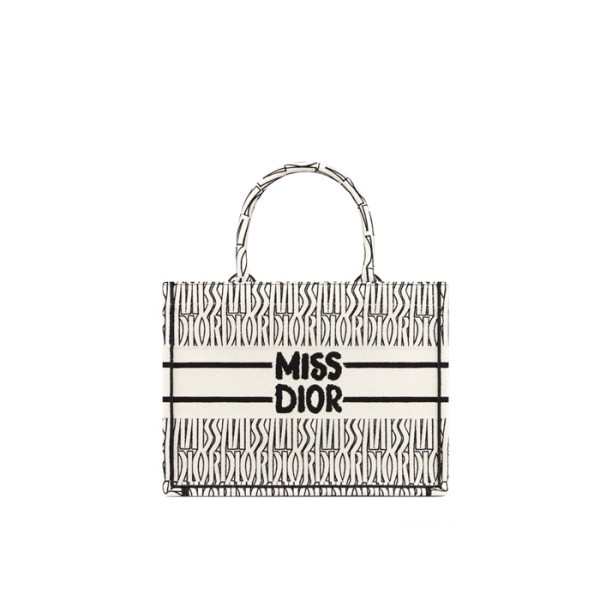 ❤디올 여성 미스 디올 북토트 M1286 - Dior Womens Miss-D Allover Book Tote - dib3231x