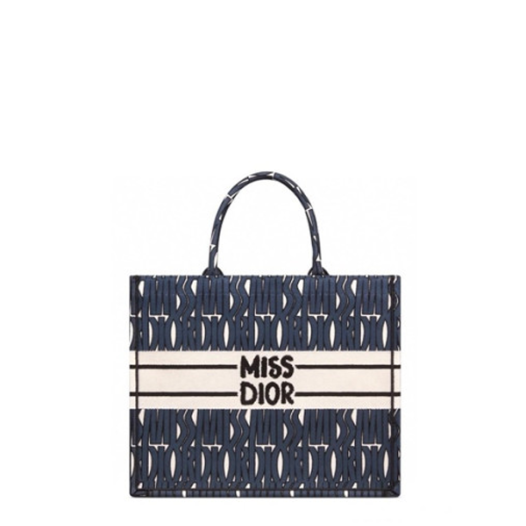 ❤디올 여성 미스 디올 북토트 M1286 - Dior Womens Miss-D Allover Book Tote - dib3232x