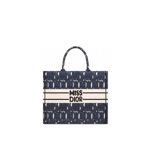 ❤디올 여성 미스 디올 북토트 M1286 - Dior Womens Miss-D Allover Book Tote - dib3232x