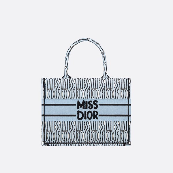 ❤디올 여성 미스 디올 북토트 M1286 - Dior Womens Miss-D Allover Book Tote - dib3233x