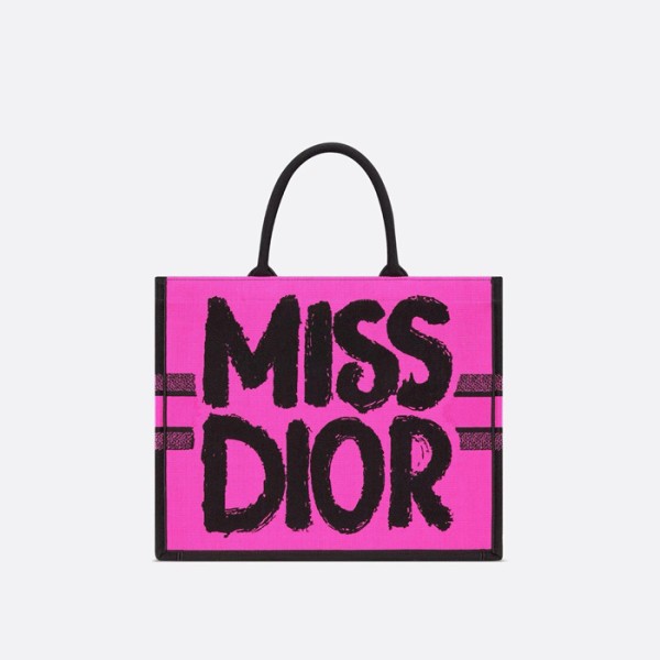❤디올 여성 미스 디올 북토트 M1286 - Dior Womens Miss-D Allover Book Tote - dib3242x