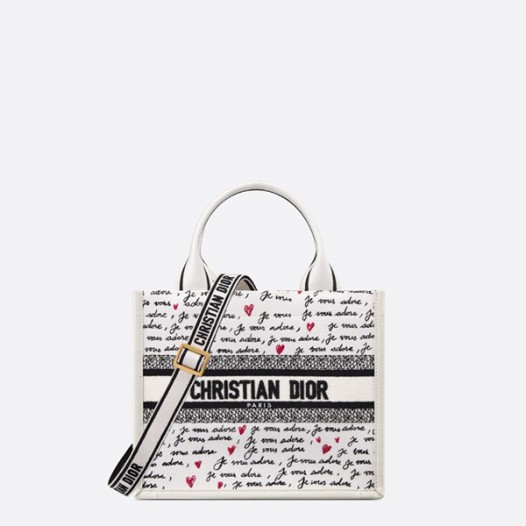 ★디올 여성 디올 북 토트 스트랩 백 - Dior Womens Book Tote Strap Bag