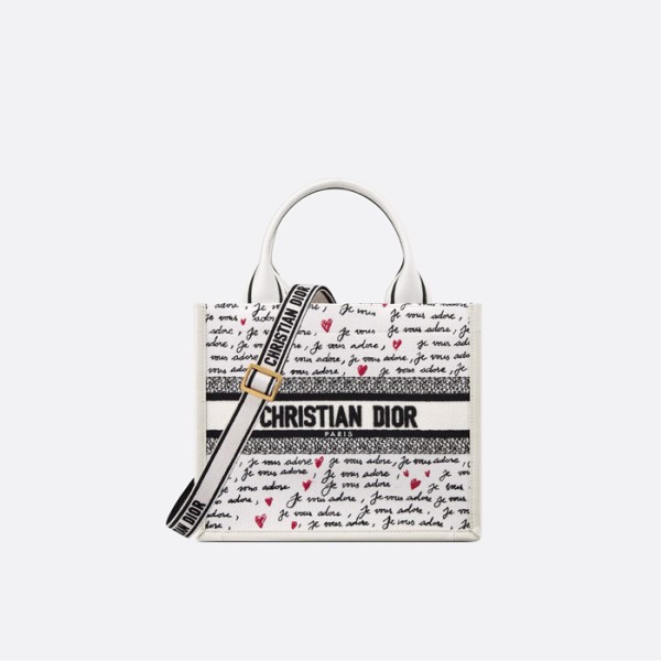 ❤디올 여성 미스 디올 북토트 M1286 - Dior Womens Miss-D Allover Book Tote - dib3249x