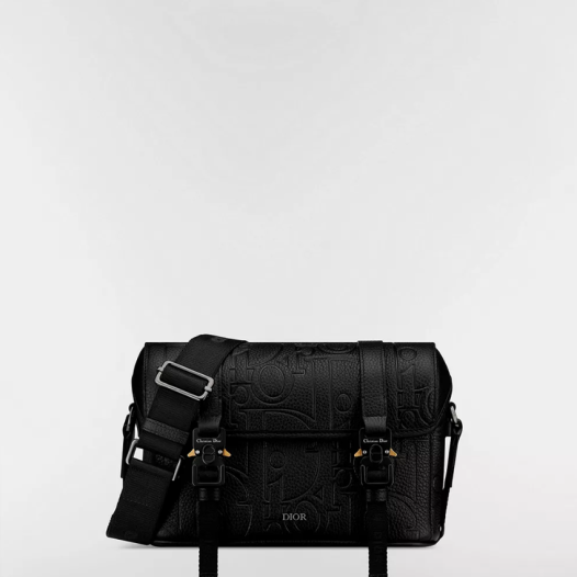 ★디올 남성 히트 더 로드 플랩 스트랩백 - Dior Mens Hit the Road Flap Strap Bag