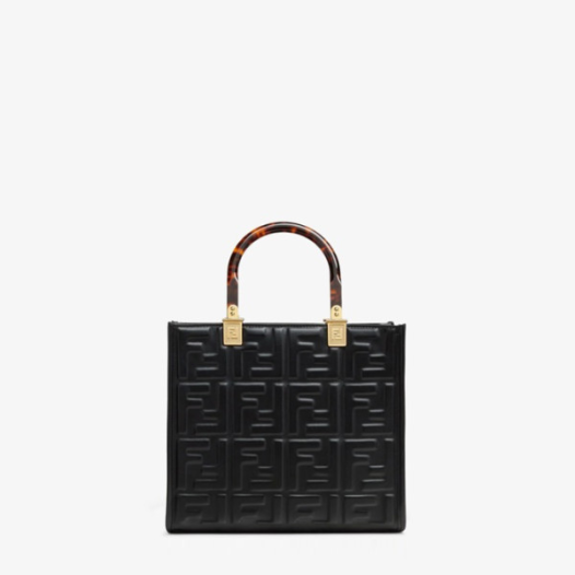 ❤펜디 여성 블랙 토트백 - Fendi Womens Black Tote Bag - feb3269x