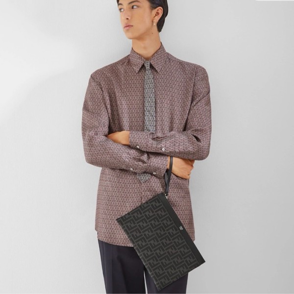 ❤펜디 남성 FF 클러치 - Fendi Mens FF Clutch - ysb3275x