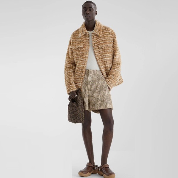 ❤펜디 남/녀 FF 토트 백 - Fendi Unisex FF Tote Bag - feb3277x