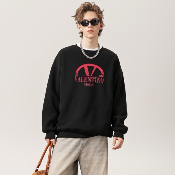 ❤발렌티노 남성 베이직 맨투맨 - Valentino Mens Basic Tshirt - vac4365x