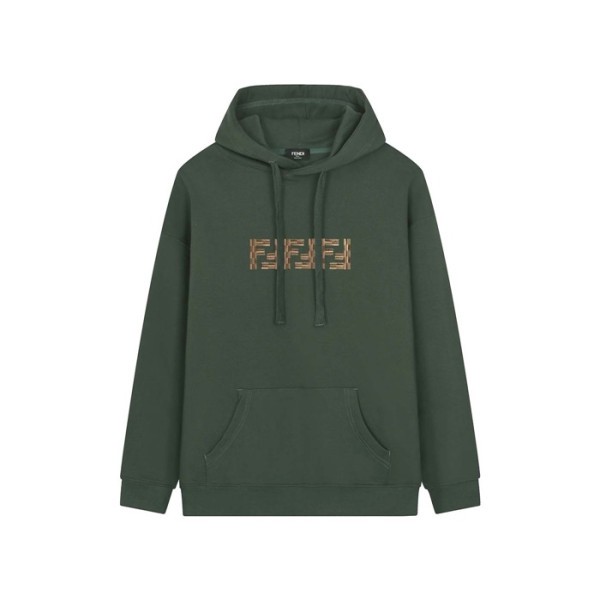 ❤펜디 남성 FF 후드티 - Fendi Mens FF Hoodie - fec4375x