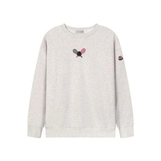 ❤몽클레어 남성 크루넥 맨투맨 - Moncler Mens Round Tshirt - moc4377x
