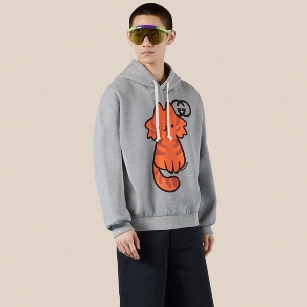 ❤구찌 남성 베이직 후드티 - Gucci Mens Basic Hoodie - guc4383x