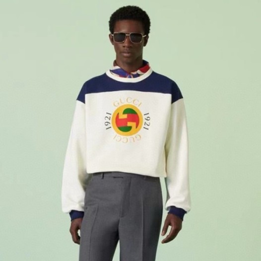 ❤구찌 남성 라운드 긴팔티 - Gucci Mens Round Tshirt - guc4389x