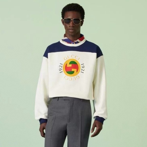 ❤구찌 남성 라운드 긴팔티 - Gucci Mens Round Tshirt - guc4389x