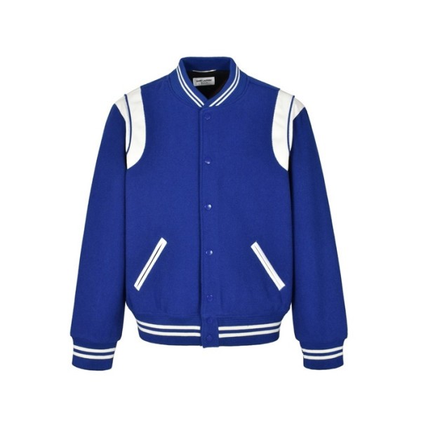 ❤입생로랑 남성 봄버 자켓 - Saint Laurent Mens Bomber Jacket - ysc4390x