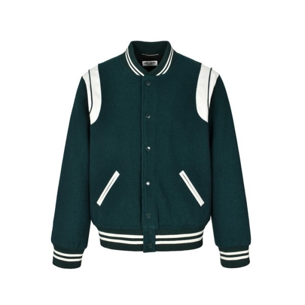 ❤입생로랑 남성 봄버 자켓 - Saint Laurent Mens Bomber Jacket - ysc4392x