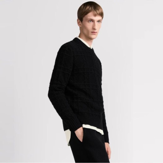 ❤디올 남성 라운드 스웨터 - Dior Mens Round Sweater - dic4396x