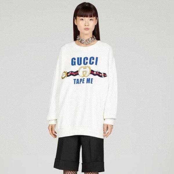 ❤구찌 여성 라운드 맨투맨 - Gucci Womens Round Tshirts - guc4400x
