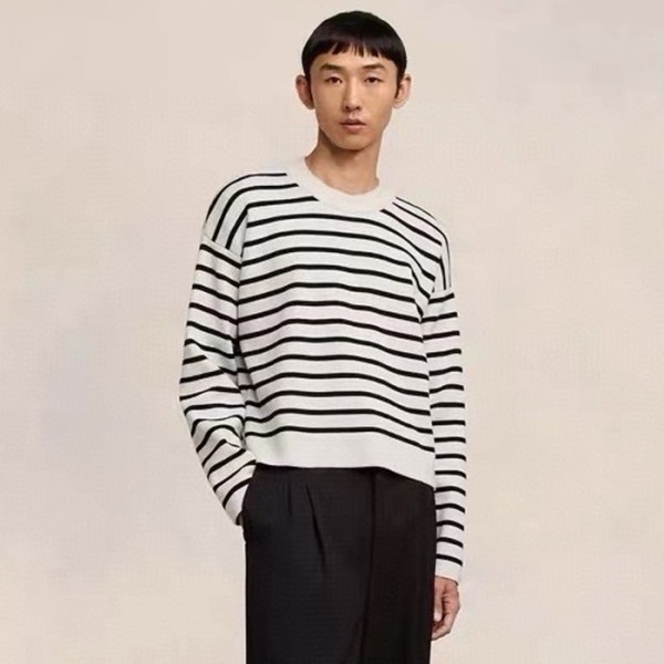 ❤아미 남/녀 터틀넥 니트웨어 - Ami Unisex Turtle-neck Knitwear - amc4405x