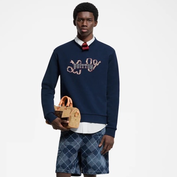 ❤루이비통 남성 라운드 맨투맨 - Louis vuitton Mens Round Tshirt - lvc4409x