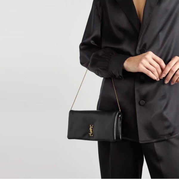 ❤입생로랑 여성 칼립소 체인 미니 백 - Saint Laurent Womens Calypso Chain Bag - ysb3283x