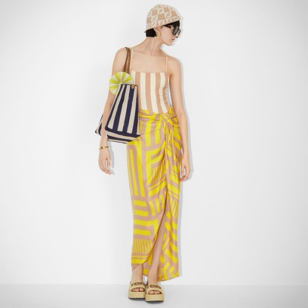 ❤펜디 여성 FF 롤 라지 토트백 - Fendi Womens FF Roll Bag - feb3307x