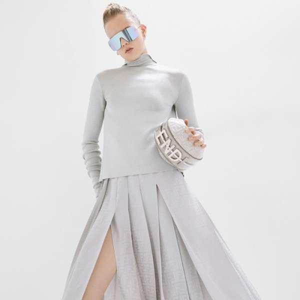 ❤펜디 여성 실버 그라피 백 - Fendi Womens Graphy Bag - feb3315x