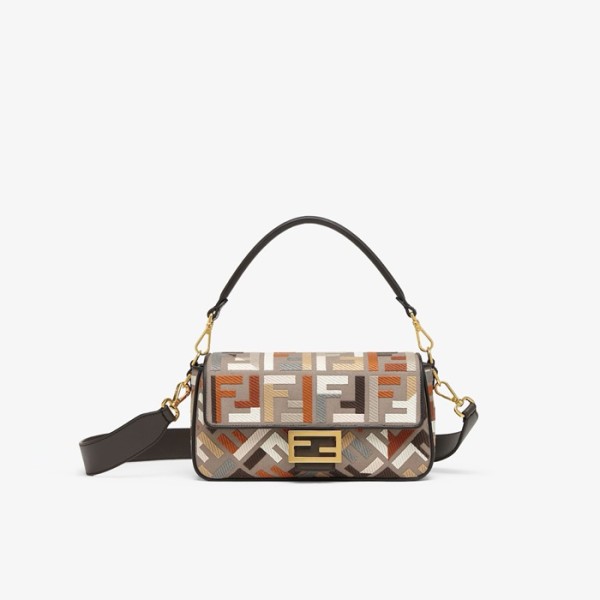 ❤펜디 여성 FF 바게트 백 - Fendi Womens FF Baguette Bag - feb3319x