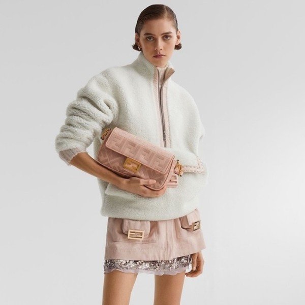 ❤펜디 여성 FF 바게트 백 - Fendi Womens FF Baguette Bag - feb3321x